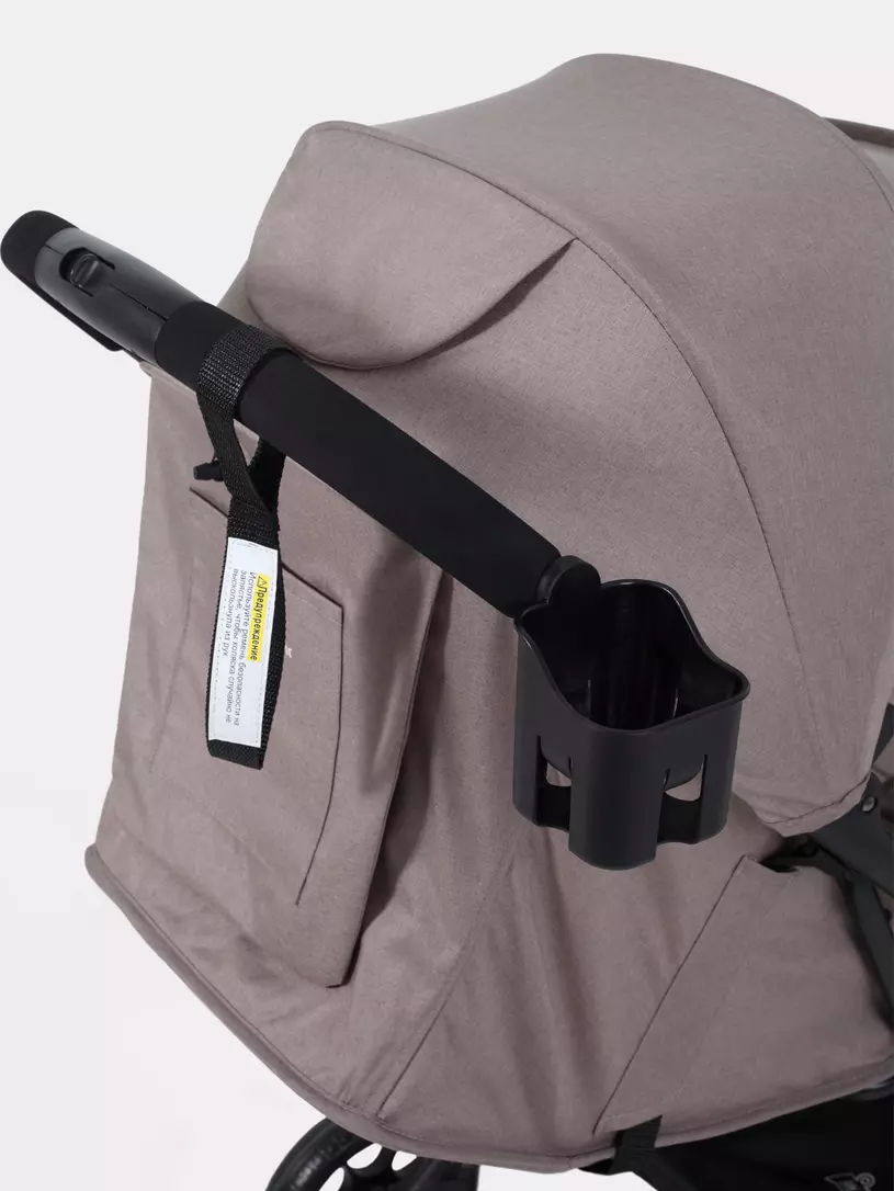 Коляска прогулочная Mowbaby Airy plus Mocca