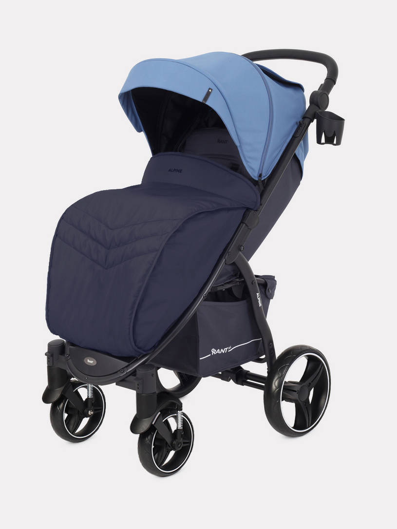 Коляска прогулочная Rant Basic Alpine Eva Blue