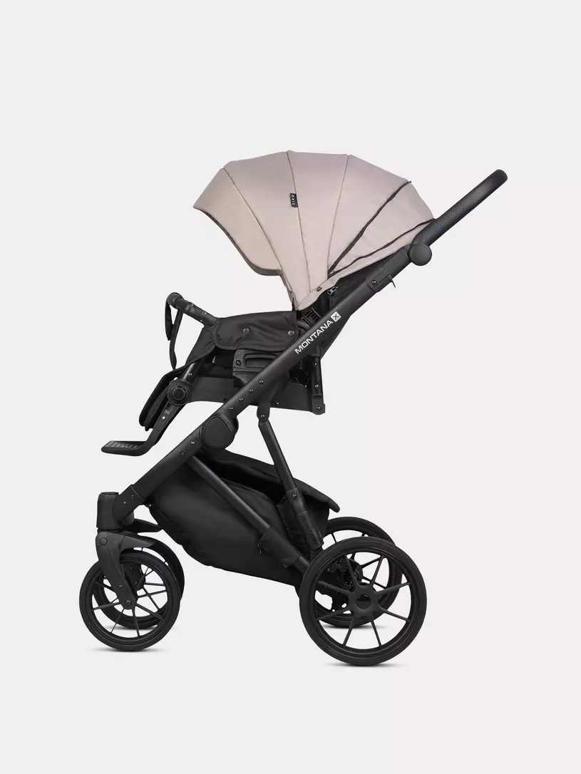 Коляска 3 в 1 Riko Basic Montana X Plus 42 Beige