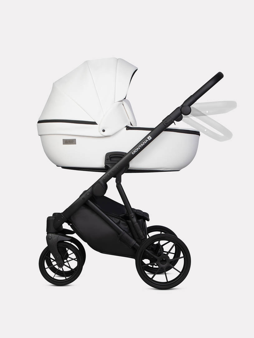 Коляска 3 в 1 Riko Basic Montana X Ecco 11 White