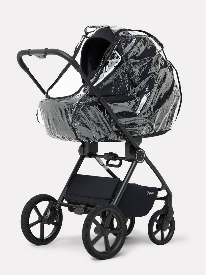 Коляска 2 в 1 Rant Teo Soft Black