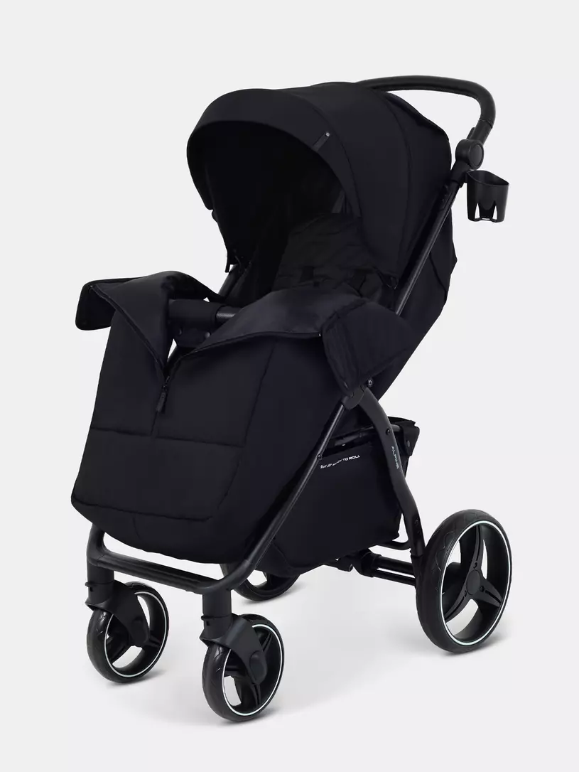 Коляска прогулочная Rant Basic Alpine 2026 Black