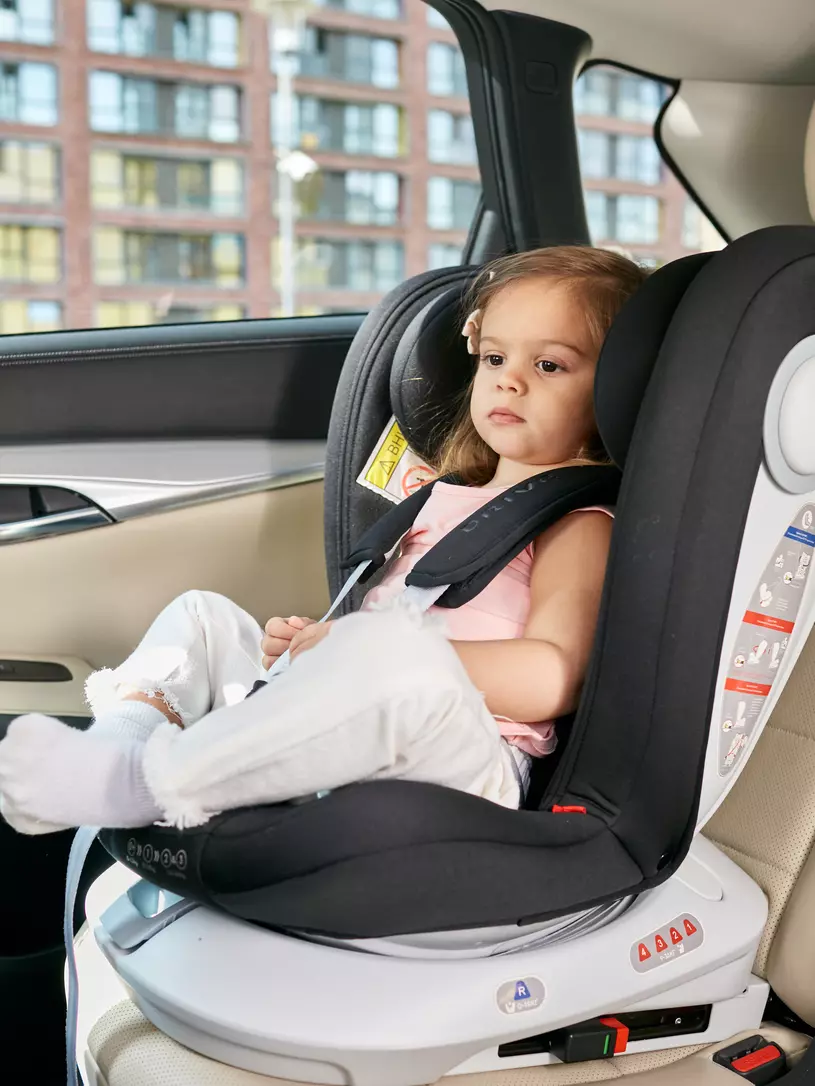 Автокресло Rant Drive Active line 0/1/2/3 (0-36 кг) Black