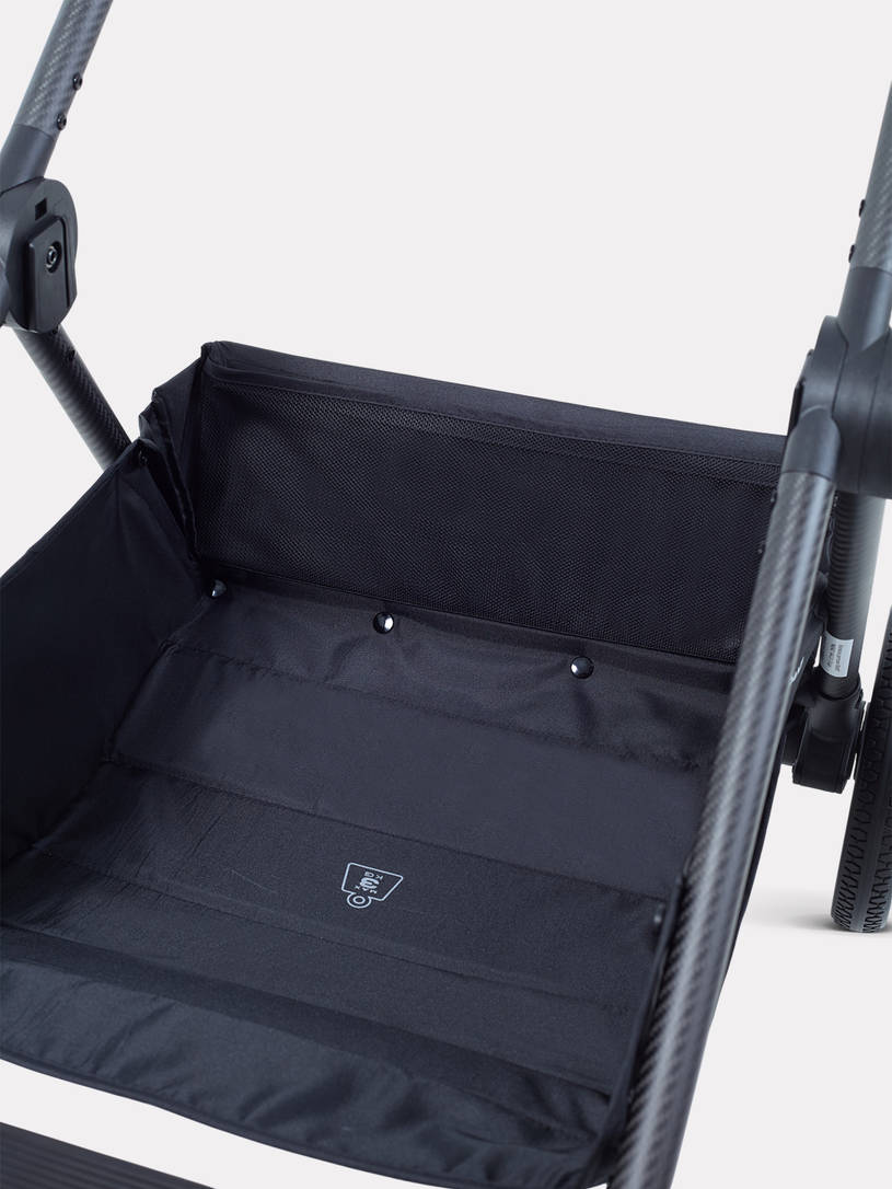 Коляска прогулочная Rant Nero Carbon Grey
