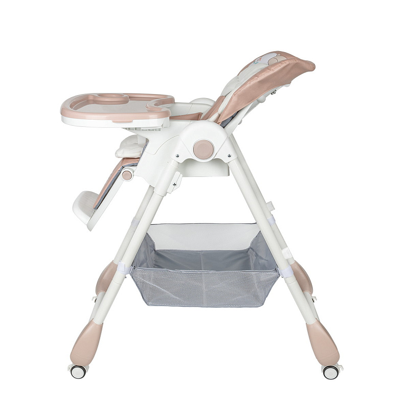 Стульчик для кормления Sevillababy Zoo Brown, коричневый, барсучок