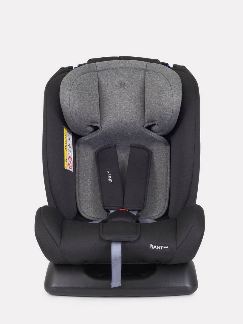 Автокресло Rant Basic Unity 0/1/2/3 (0-36 кг) Grey