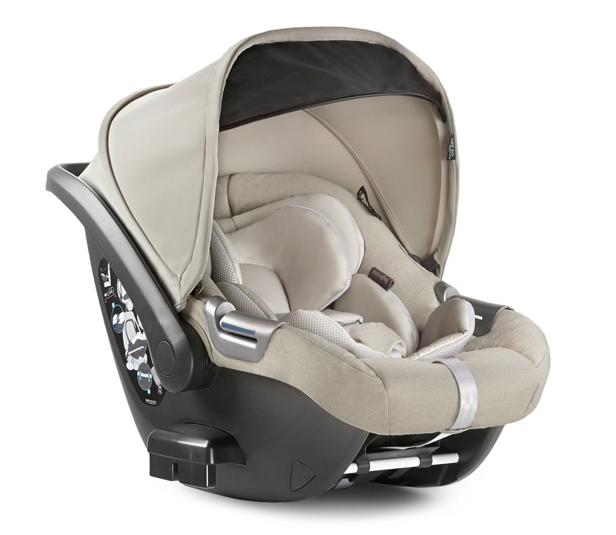 Коляска Aptica System Quattro 4 в 1 на шасси Aptica Black (AA70N0CMB + AE70N0000)