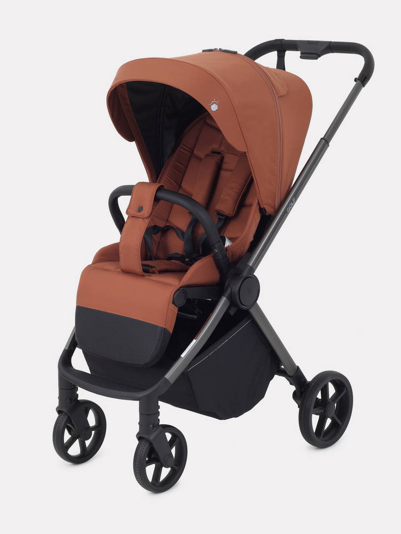 Коляска прогулочная Rant Golf Maroon brown