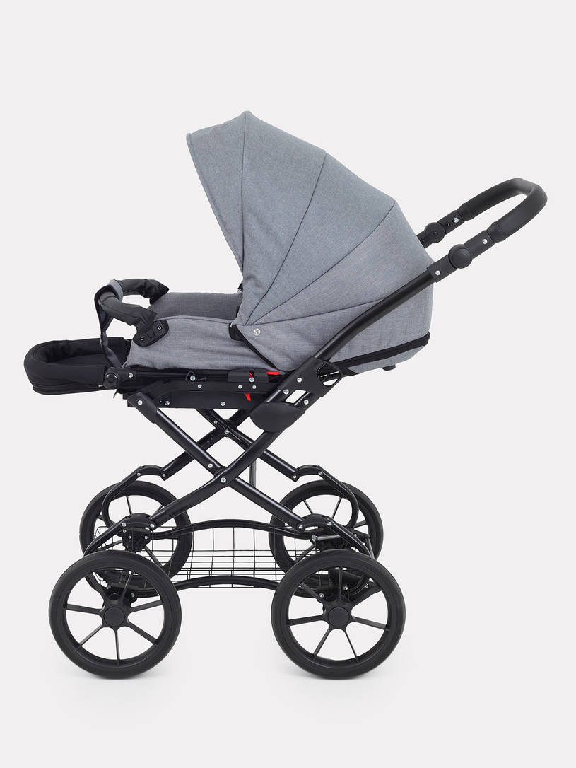 Коляска 2 в 1 Rant Dream Classic 2024 07 серый
