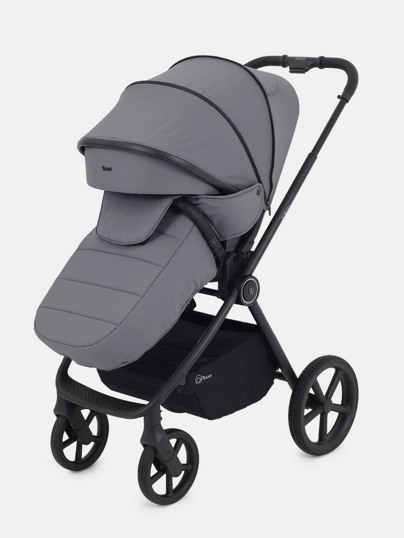 Коляска 2 в 1 Rant Teo Grey