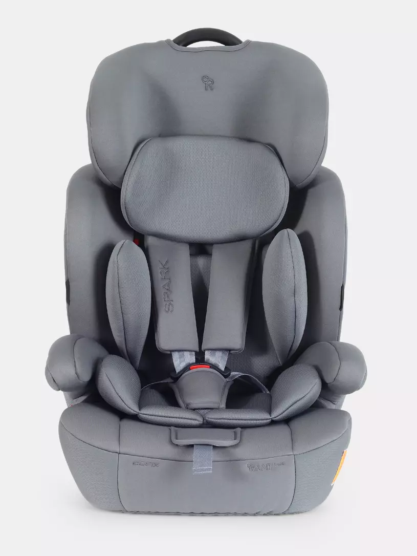 Автокресло Rant Basic Spark Next Isofix группа 1/2/3 (9-36 кг) Grey