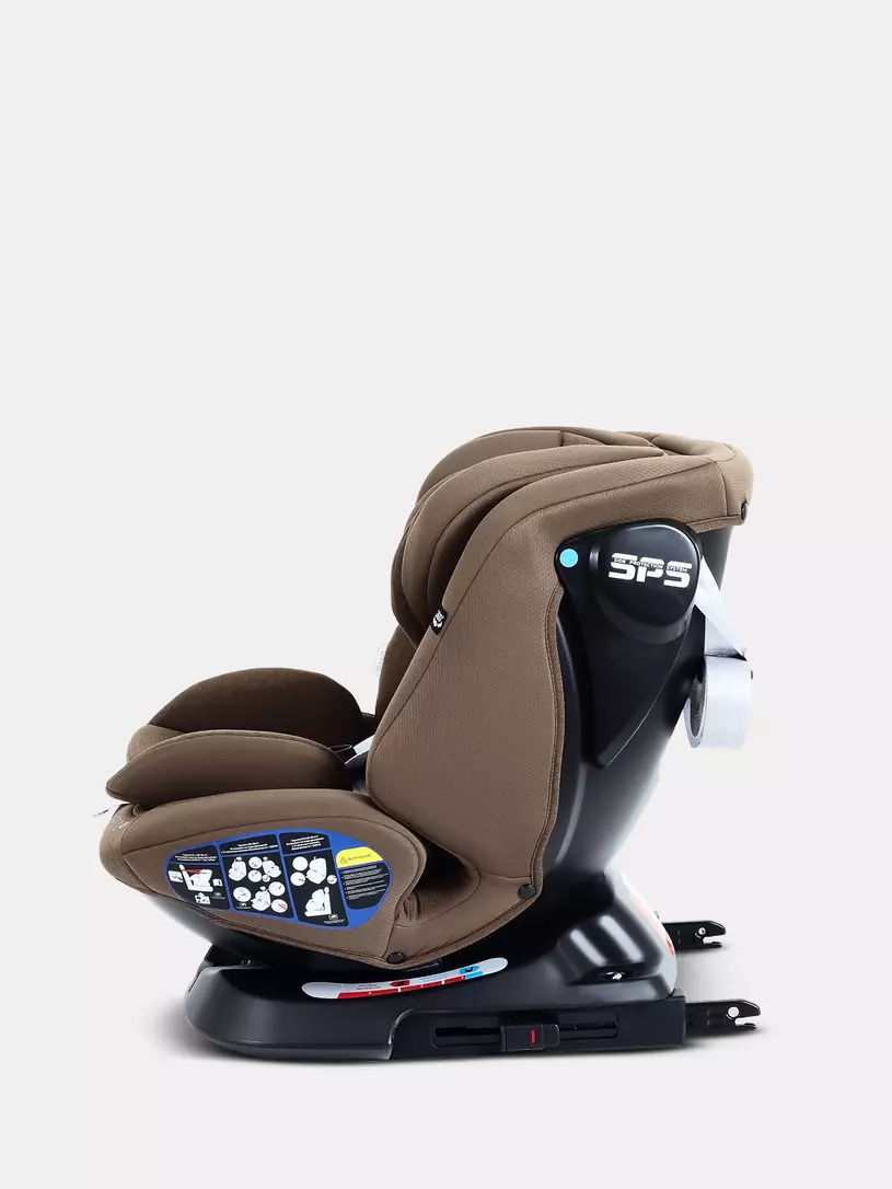 Автокресло Rant Nitro new isofix группа 0/1/2/3 (0-36 кг) Beige