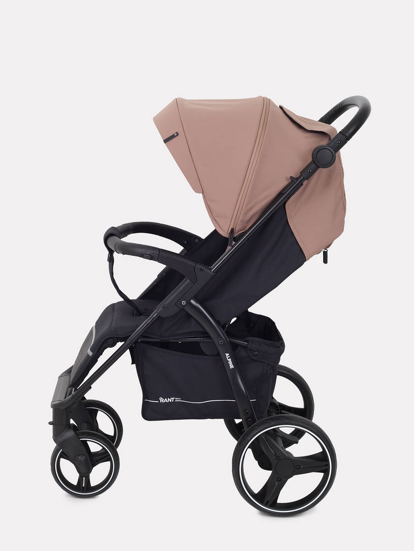 Коляска прогулочная Rant Basic Alpine 2025 Brown