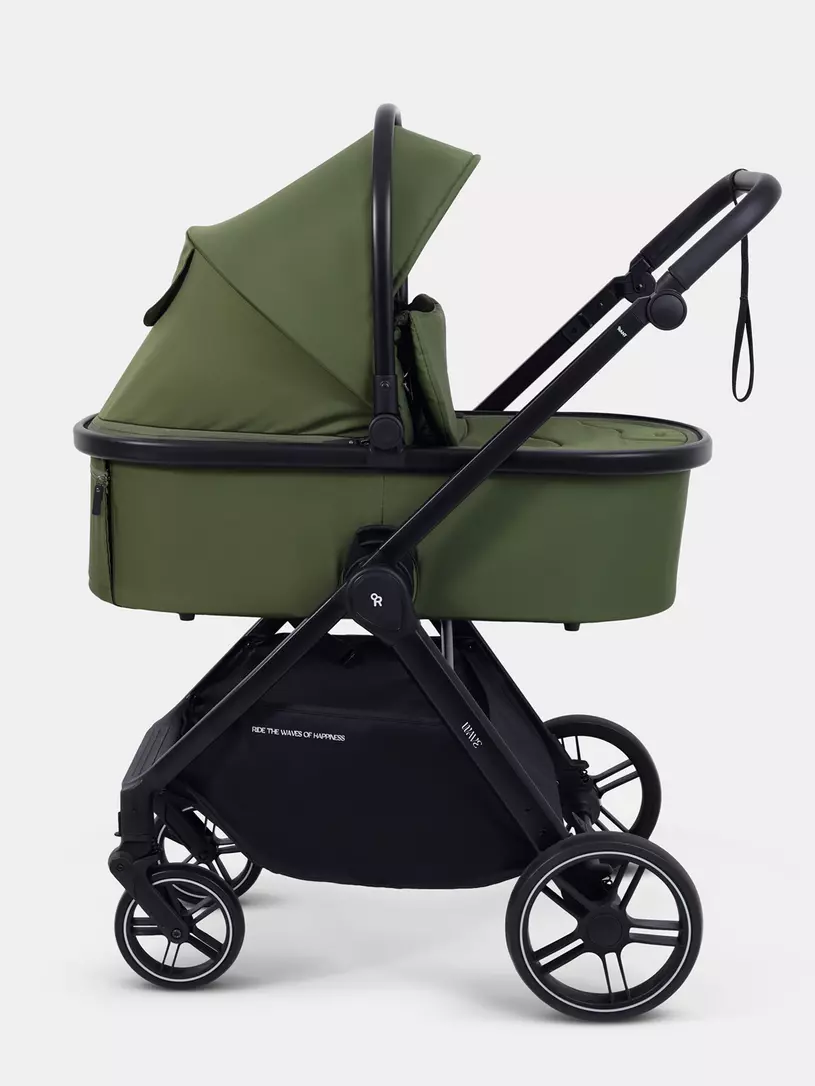 Коляска 3 в 1 Rant Basic Wave Green
