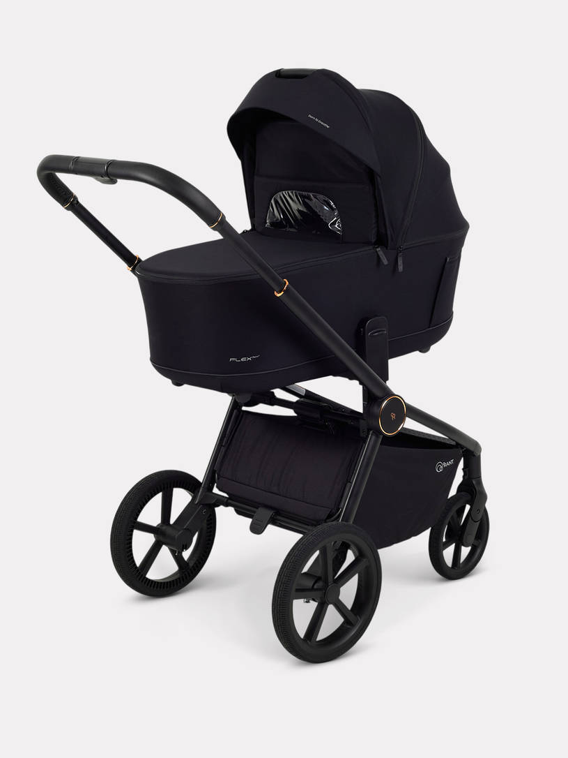 Коляска 2 в 1 Rant Flex Soft Therm Gold black