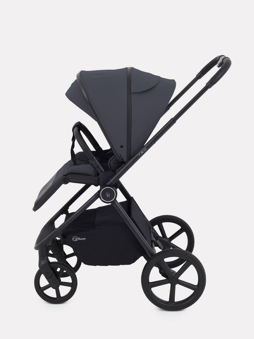 Коляска 2 в 1 Rant Teo Graphite