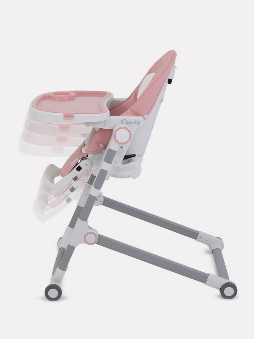 Стульчик для кормления Rant Candy Cloud Pink