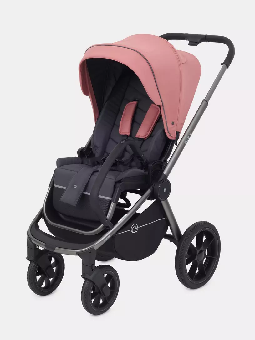 Коляска 2 в 1 RANT FLEX PRO 2023 RA074 PINK