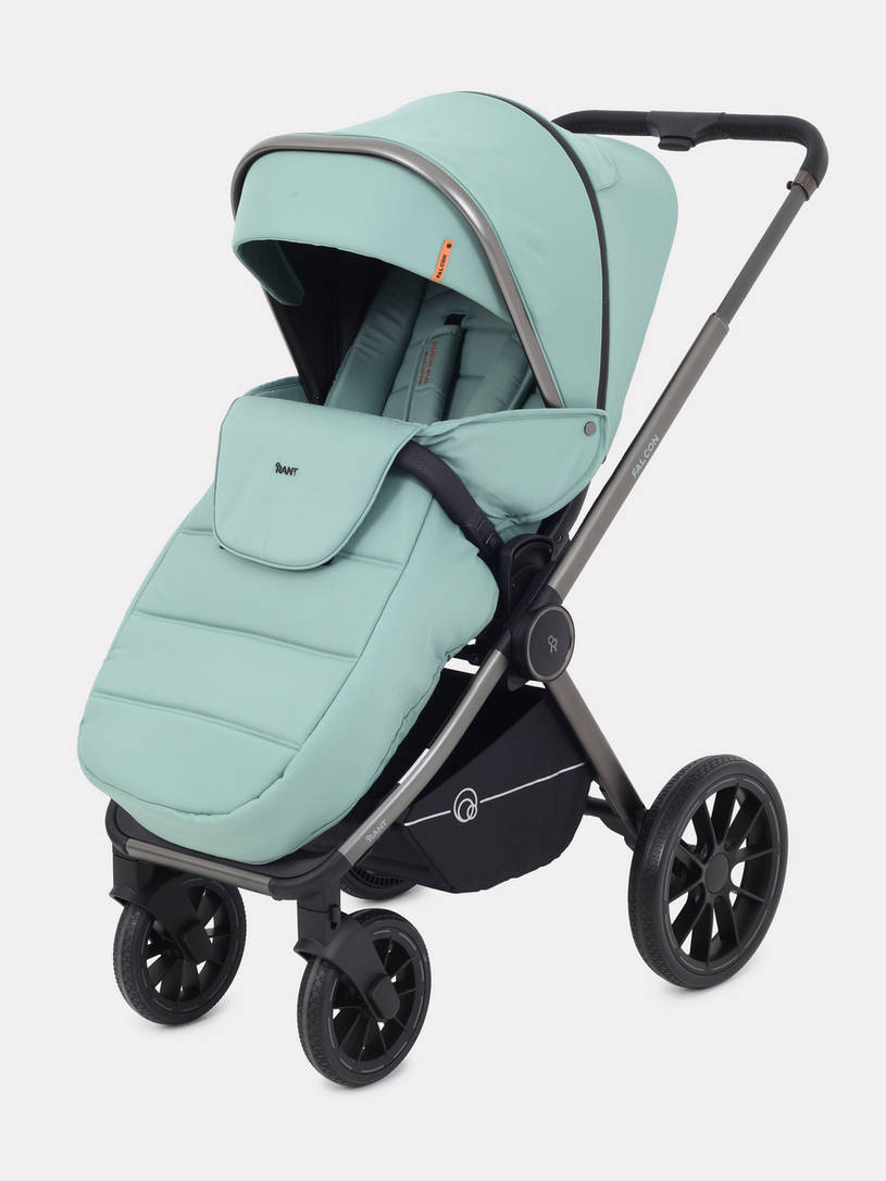 КОЛЯСКА 2 В 1 RANT FALCON GREEN