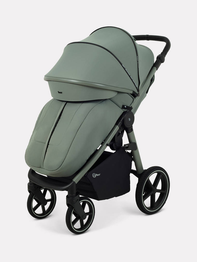 Коляска прогулочная Rant Caspia Soft 2026 Forest green