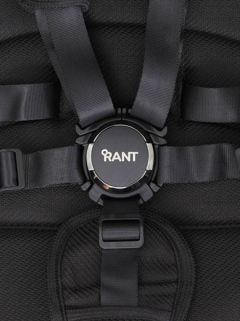 КОЛЯСКА 2 В 1 RANT FALCON BLACK