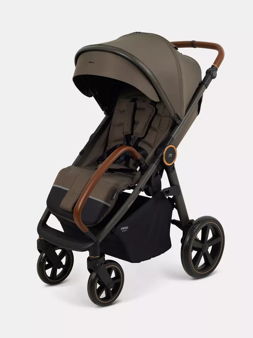 Коляска прогулочная Mowbaby Trail Mocca