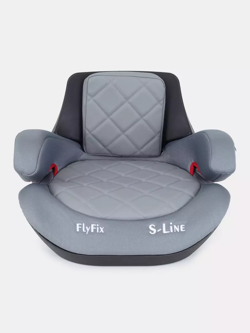 Автокресло Rant Flyfix группа 2-3 (15-36 кг), цвет: серый