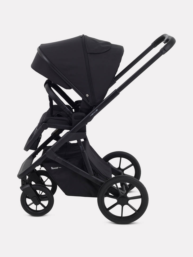 Коляска 3 в 1 Rant Basic Nexus 2025 Midnight Black