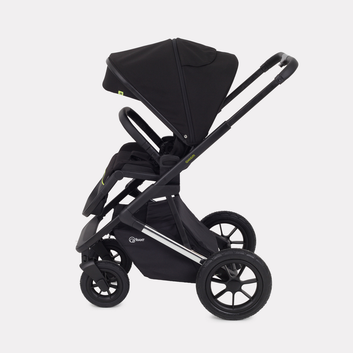 КОЛЯСКА 3 В 1 RANT AXIOM BLACK