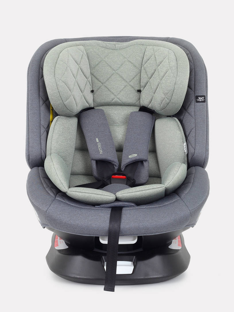 Автокресло Rant Nitro Plus isofix группа 0/1/2/3 (0-36 кг) Green
