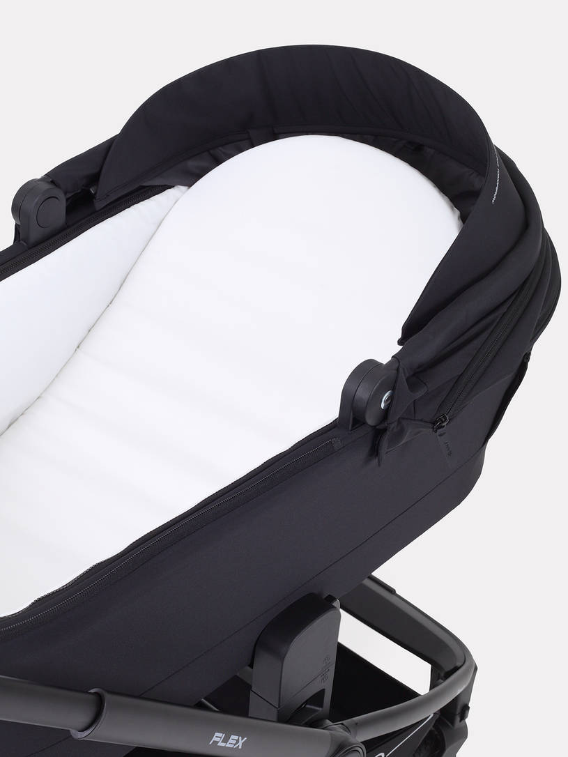 Коляска 3 в 1 Rant Flex 2025 RA077 Black