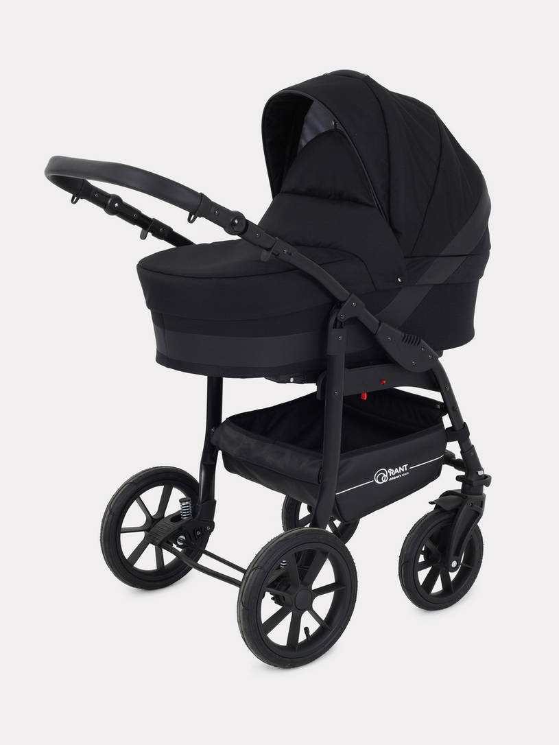 Коляска 2 в 1 Rant Patio Black