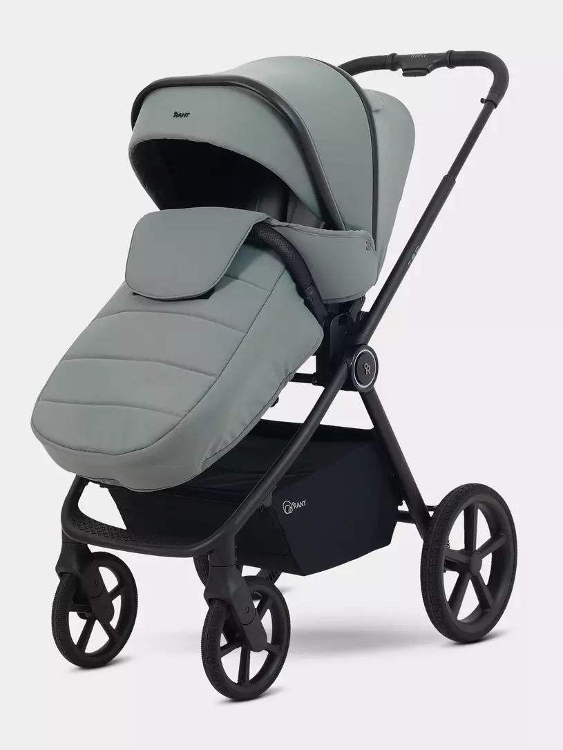 Коляска 2 в 1 Rant Teo Soft Olive