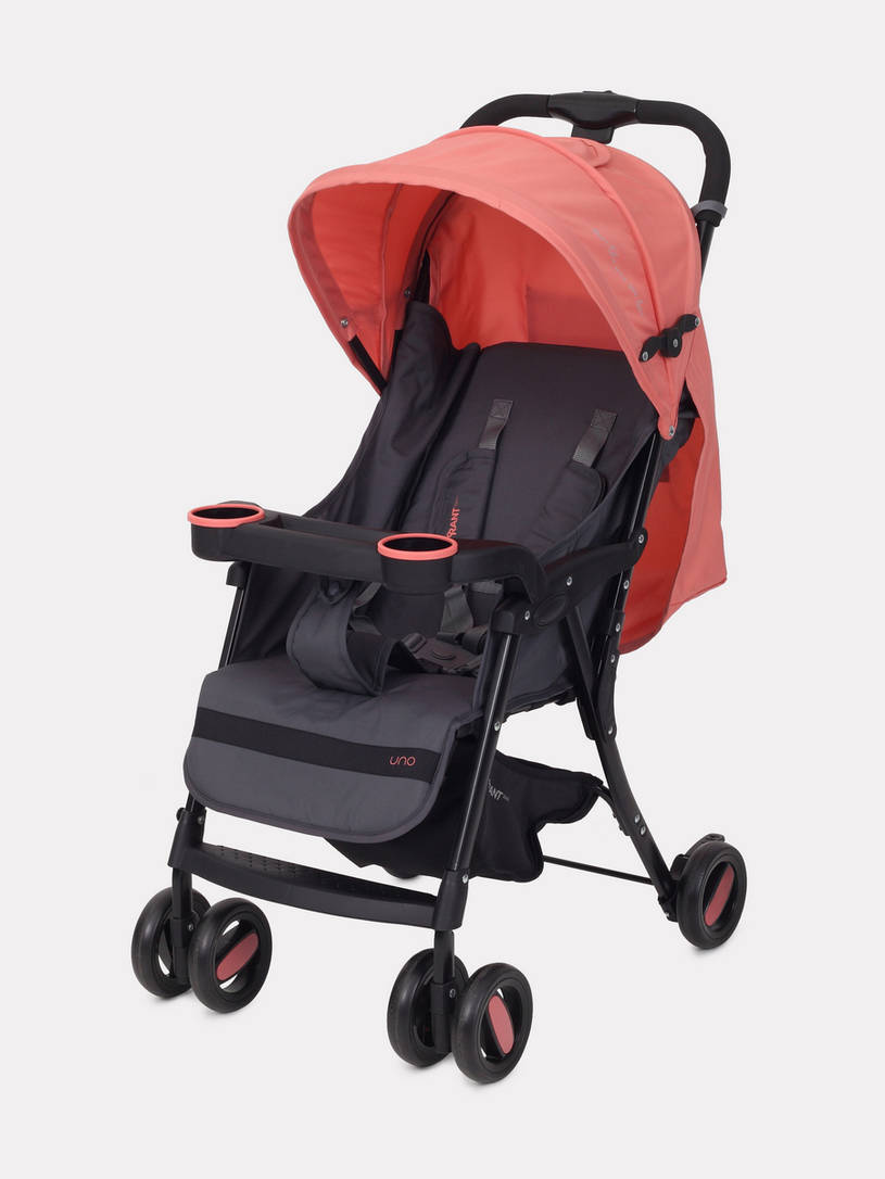 Коляска прогулочная Rant Basic Uno Cloud pink