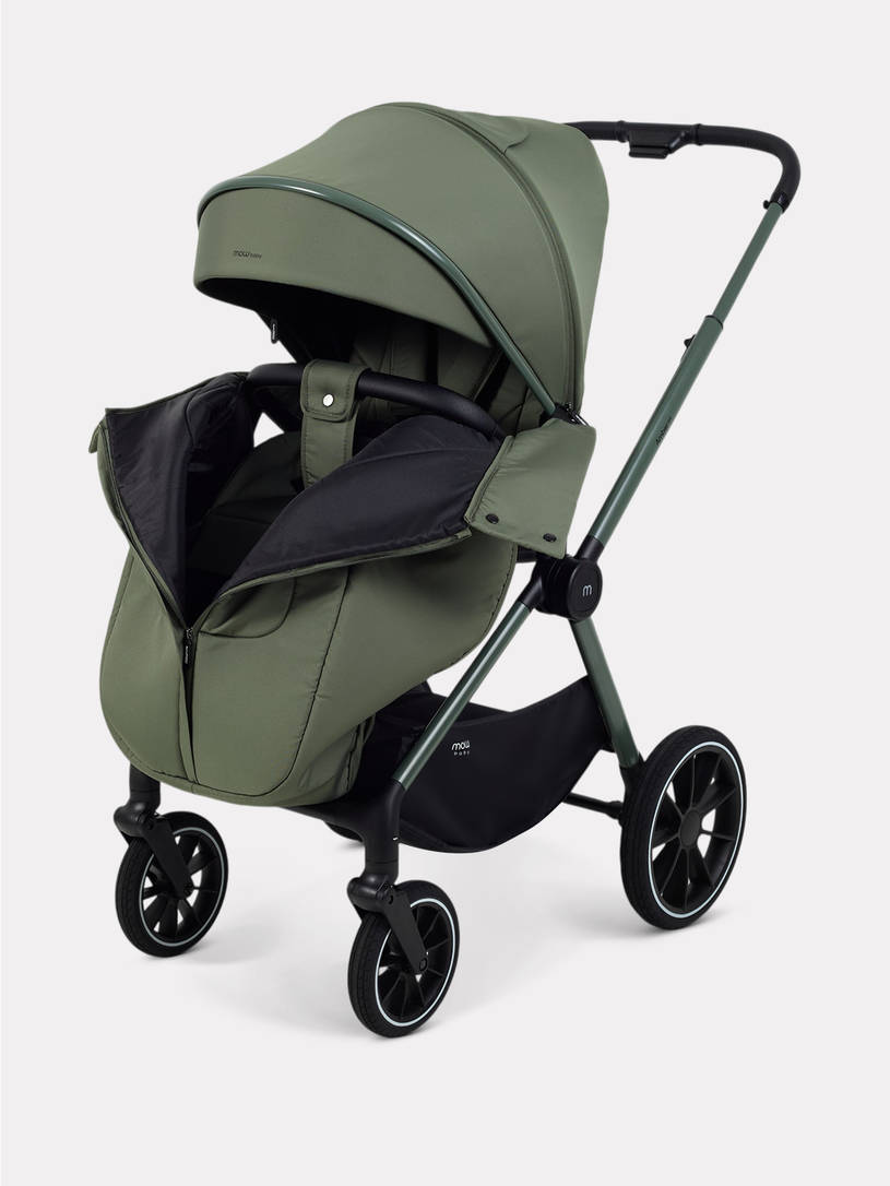 Коляска 2 в 1 Mowbaby Amber PRO Green