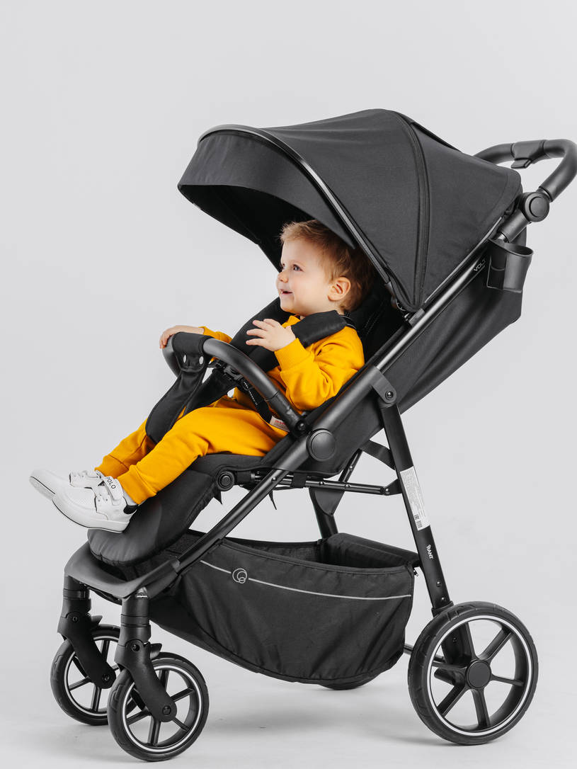 Коляска прогулочная Rant Volt Midnight black