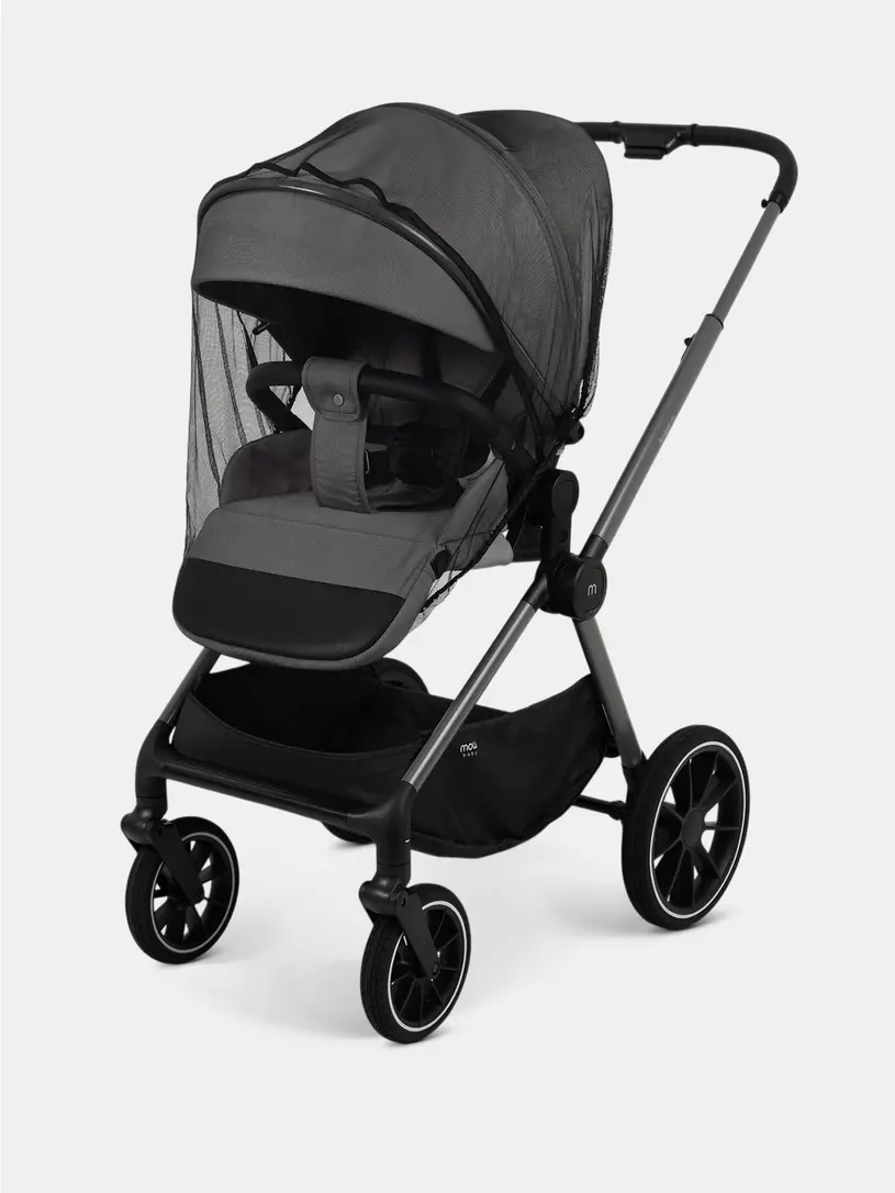 Коляска 3 в 1 Mowbaby Amber PRO Moon grey