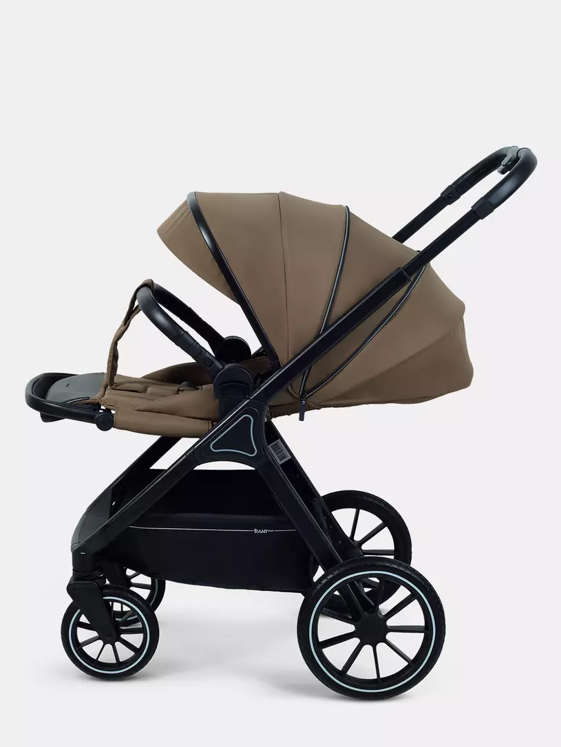 Коляска 2 в 1 Rant Basic Terra Brown