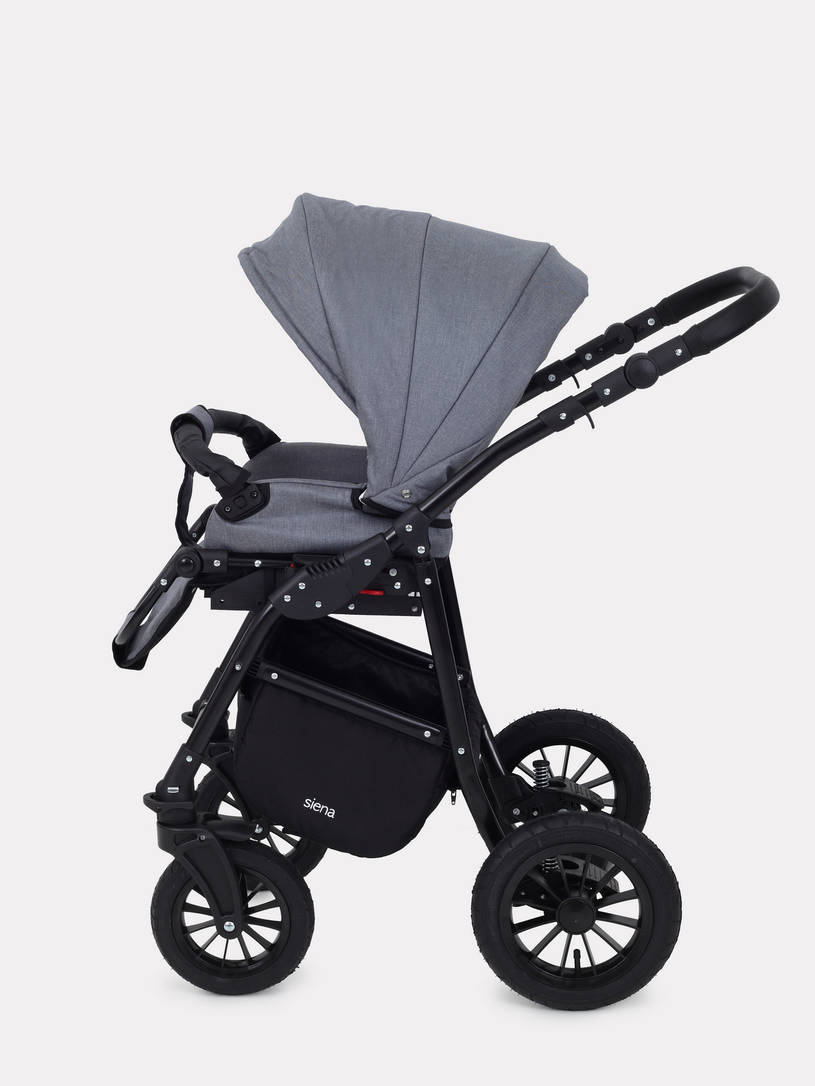 Коляска 2 в 1 Rant Siena 2024 07 серый