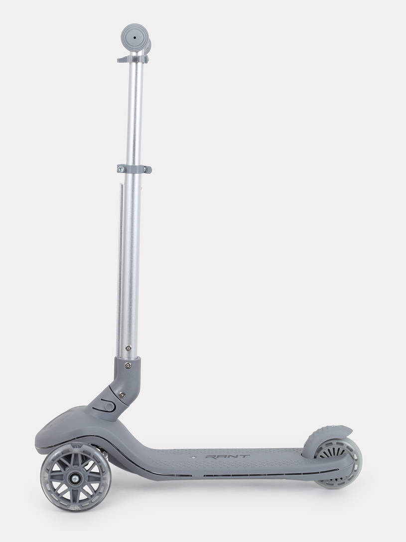 Самокат 3-х колесный Rant Beast Grey