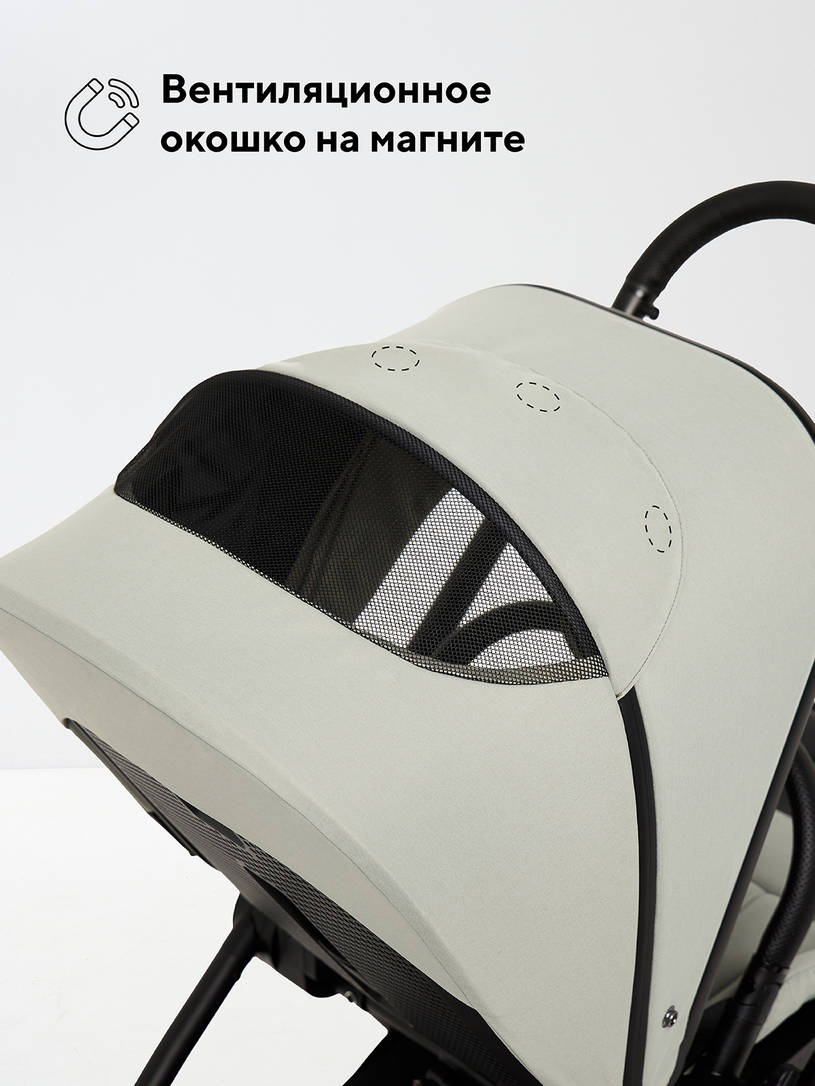 Коляска 2 в 1 Rant Teo Soft Sage