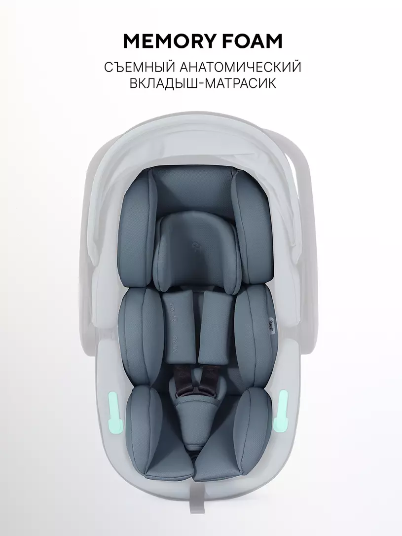 Автокресло Rant Miro (40-87см), Graphite