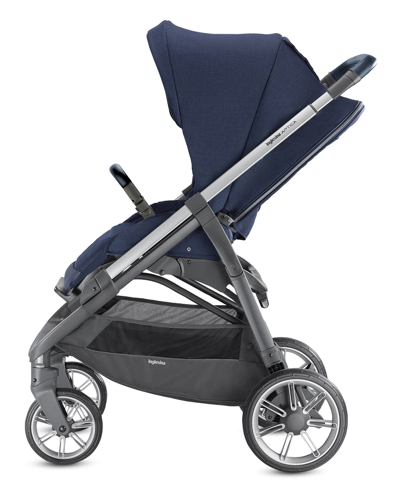 Коляска 2 в 1 Inglesina Aptica с подставкой под люльку Stand Up, Portland Blue