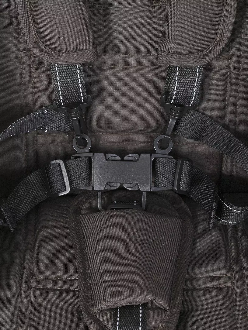 Коляска прогулочная для двойни Rant Twinny Chocolate 2025