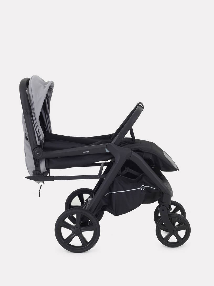 Коляска прогулочная Rant Lumos Maroon brown