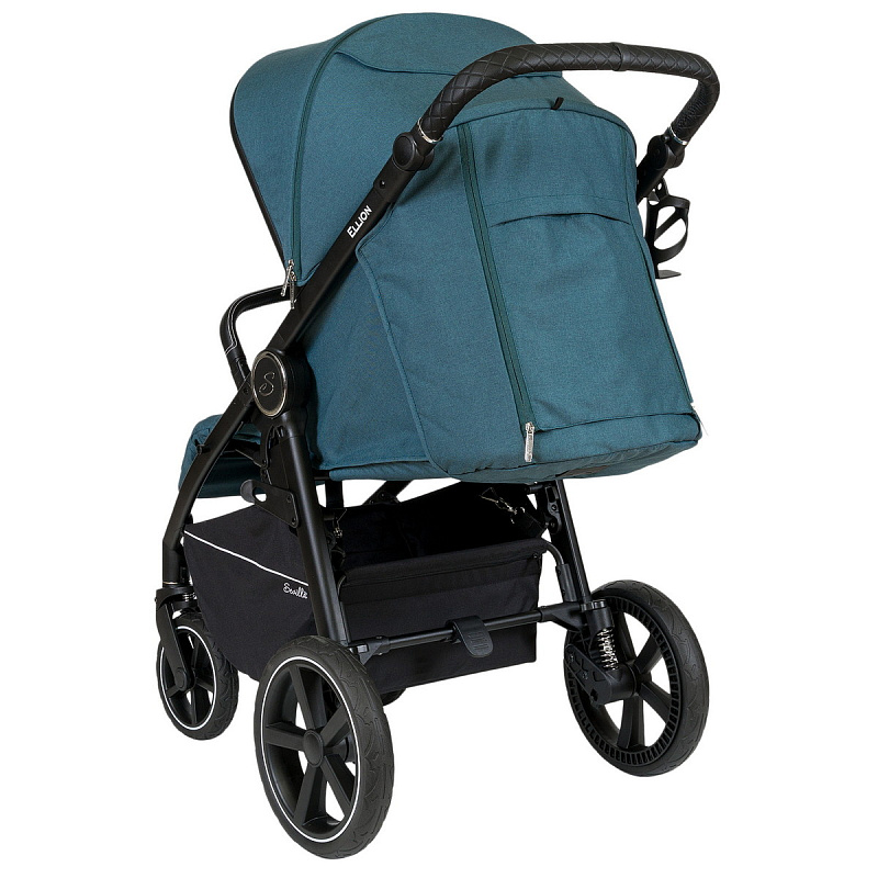 Детская прогулочная коляска Sevillababy Ellion бирюзовый
