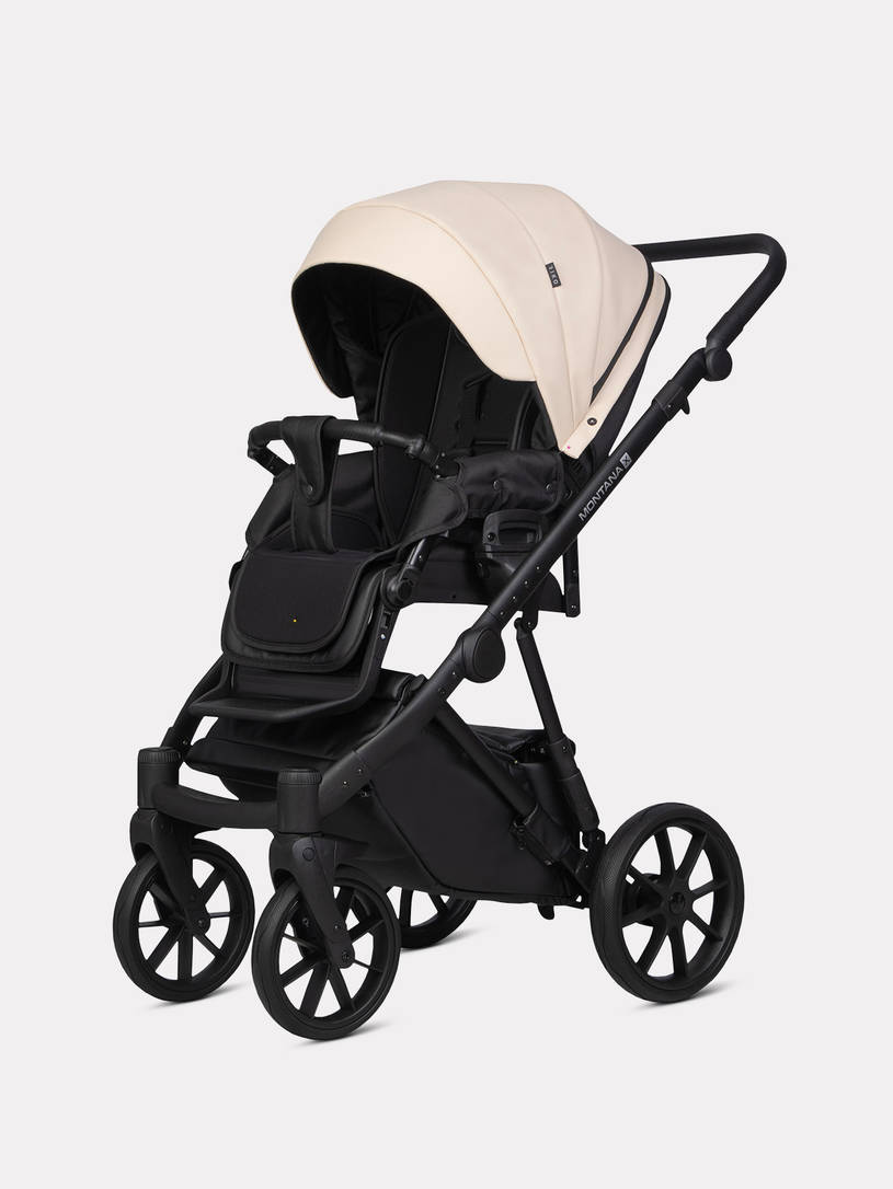 Коляска 3 в 1 Riko Basic Montana X Ecco 15 Ivory beige