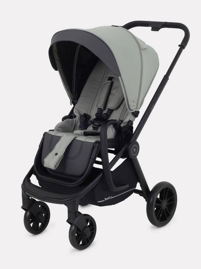Коляска 3 в 1 Rant Basic Energy Green 2024