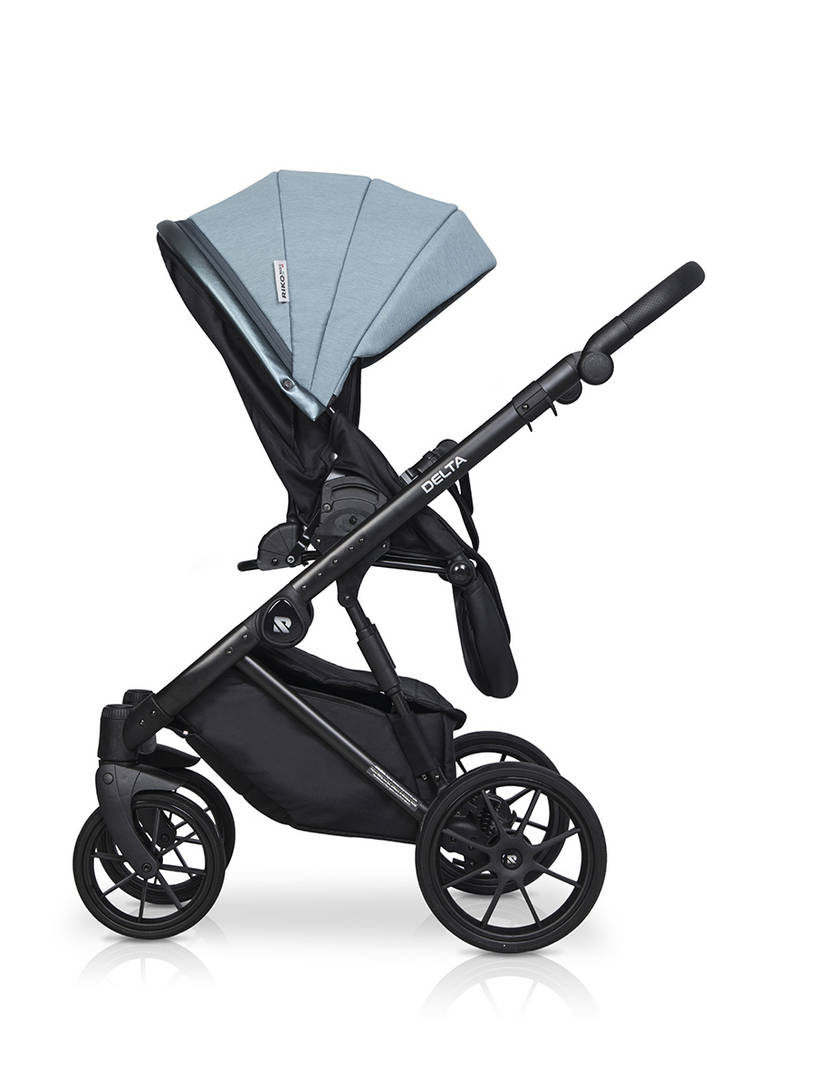 Коляска 2 в 1 RIKO BASIC DELTA 02 Ocean