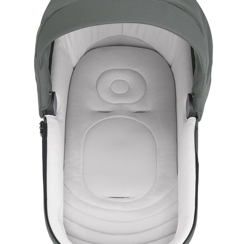 Коляска 3 в 1 i-Size Inglesina Aptica XT New с подставкой под люльку Standup, Horizon Grey